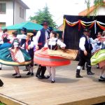 Počasí přálo, folkloru v Kovářově patřila náves
