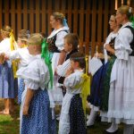 Počasí přálo, folkloru v Kovářově patřila náves