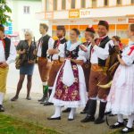 Počasí přálo, folkloru v Kovářově patřila náves