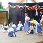 Počasí přálo, folkloru v Kovářově patřila náves