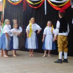 Počasí přálo, folkloru v Kovářově patřila náves