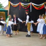 Počasí přálo, folkloru v Kovářově patřila náves