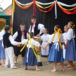 Počasí přálo, folkloru v Kovářově patřila náves