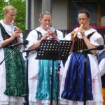 Počasí přálo, folkloru v Kovářově patřila náves