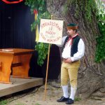 Počasí přálo, folkloru v Kovářově patřila náves