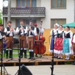 Počasí přálo, folkloru v Kovářově patřila náves