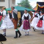 Počasí přálo, folkloru v Kovářově patřila náves