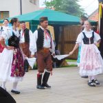 Počasí přálo, folkloru v Kovářově patřila náves
