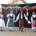 Počasí přálo, folkloru v Kovářově patřila náves