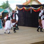 Počasí přálo, folkloru v Kovářově patřila náves