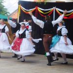 Počasí přálo, folkloru v Kovářově patřila náves