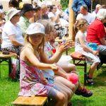 Počasí přálo, folkloru v Kovářově patřila náves