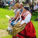 Počasí přálo, folkloru v Kovářově patřila náves