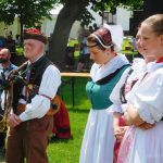 Počasí přálo, folkloru v Kovářově patřila náves
