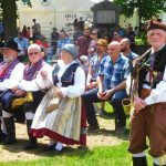 Počasí přálo, folkloru v Kovářově patřila náves