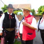 Počasí přálo, folkloru v Kovářově patřila náves