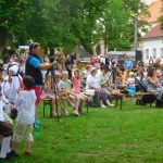 Počasí přálo, folkloru v Kovářově patřila náves