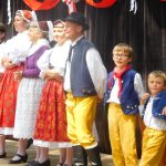 Počasí přálo, folkloru v Kovářově patřila náves