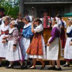 Počasí přálo, folkloru v Kovářově patřila náves