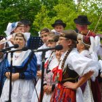 Počasí přálo, folkloru v Kovářově patřila náves