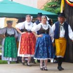 Počasí přálo, folkloru v Kovářově patřila náves