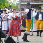 Počasí přálo, folkloru v Kovářově patřila náves