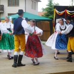 Počasí přálo, folkloru v Kovářově patřila náves