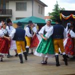 Počasí přálo, folkloru v Kovářově patřila náves