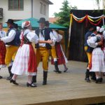Počasí přálo, folkloru v Kovářově patřila náves