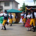 Počasí přálo, folkloru v Kovářově patřila náves
