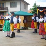 Počasí přálo, folkloru v Kovářově patřila náves