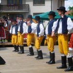 Počasí přálo, folkloru v Kovářově patřila náves