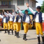 Počasí přálo, folkloru v Kovářově patřila náves
