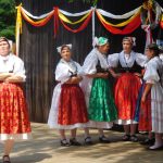 Počasí přálo, folkloru v Kovářově patřila náves