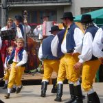 Počasí přálo, folkloru v Kovářově patřila náves
