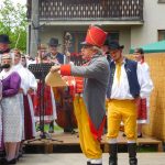Počasí přálo, folkloru v Kovářově patřila náves