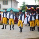 Počasí přálo, folkloru v Kovářově patřila náves
