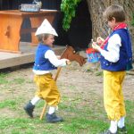 Počasí přálo, folkloru v Kovářově patřila náves