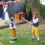 Počasí přálo, folkloru v Kovářově patřila náves
