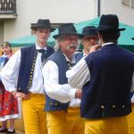 Počasí přálo, folkloru v Kovářově patřila náves