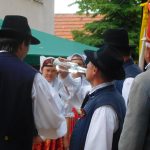 Počasí přálo, folkloru v Kovářově patřila náves