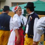 Počasí přálo, folkloru v Kovářově patřila náves