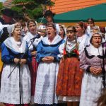 Počasí přálo, folkloru v Kovářově patřila náves