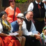 Počasí přálo, folkloru v Kovářově patřila náves