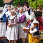 Počasí přálo, folkloru v Kovářově patřila náves