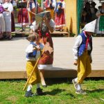 Počasí přálo, folkloru v Kovářově patřila náves
