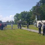 Piloti armádního stíhacího pluku zavzpomínali v Plané, nad letištěm proletěly Alcy