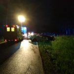 Více k noční tragické nehodě u Dolního Bolíkova. Řídila 19 letá dívka, spolujezdec zemřel