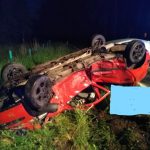 Více k noční tragické nehodě u Dolního Bolíkova. Řídila 19 letá dívka, spolujezdec zemřel