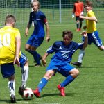 Milevští žáci přehráli Vimperk. Starší nasázeli sedm branek